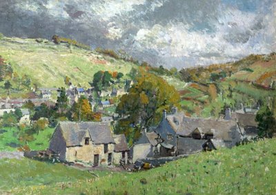 Ein Dorf in Gloucestershire von Louise Pickard